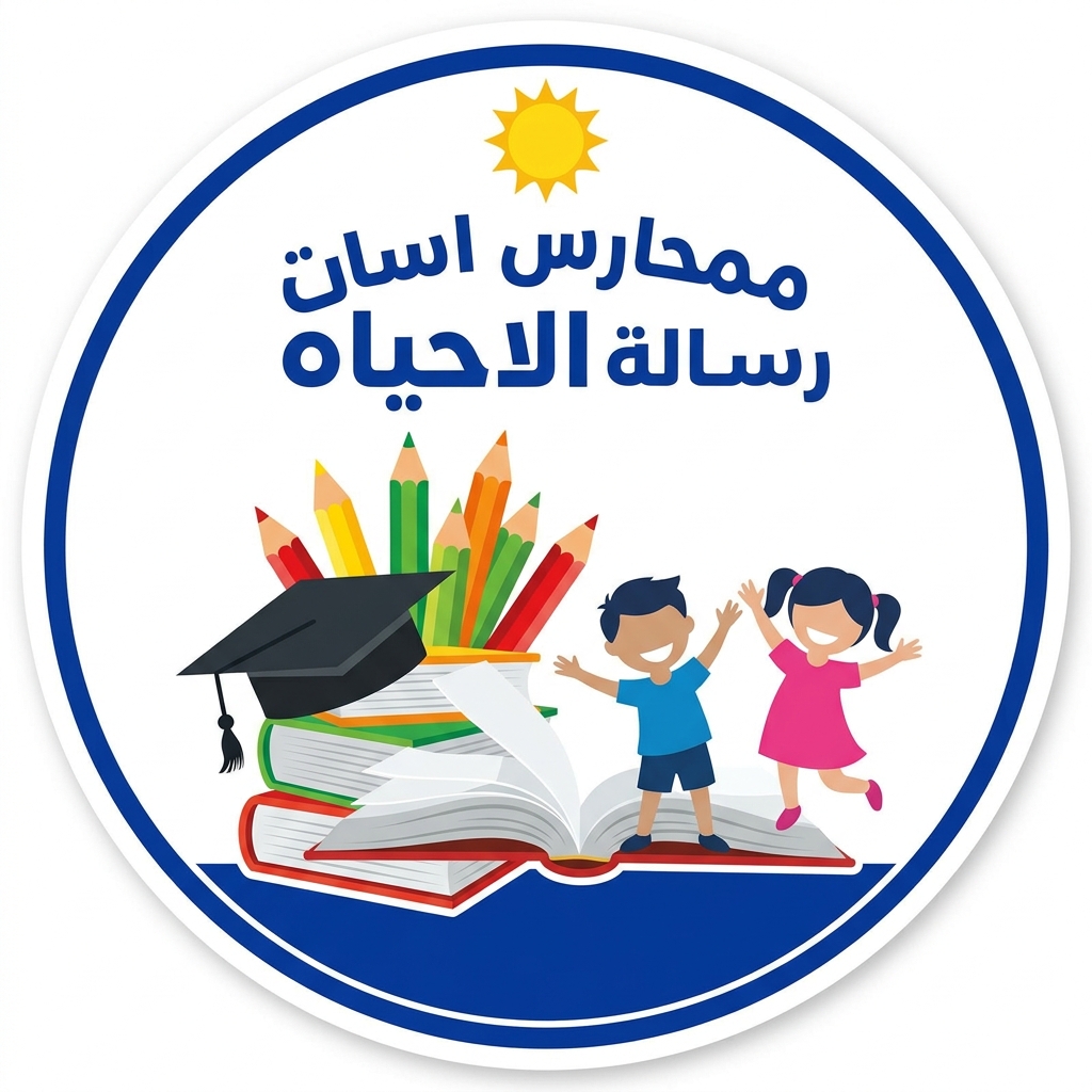 شعار مدارس رسالة الحياة